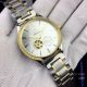 Copy Omega Globemaster Watches Two Tone Rose Gold Silver Dial 40mm (5)_th.jpg